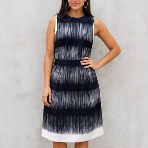 Banana Republic Beautiful Silk Dress with Pockets